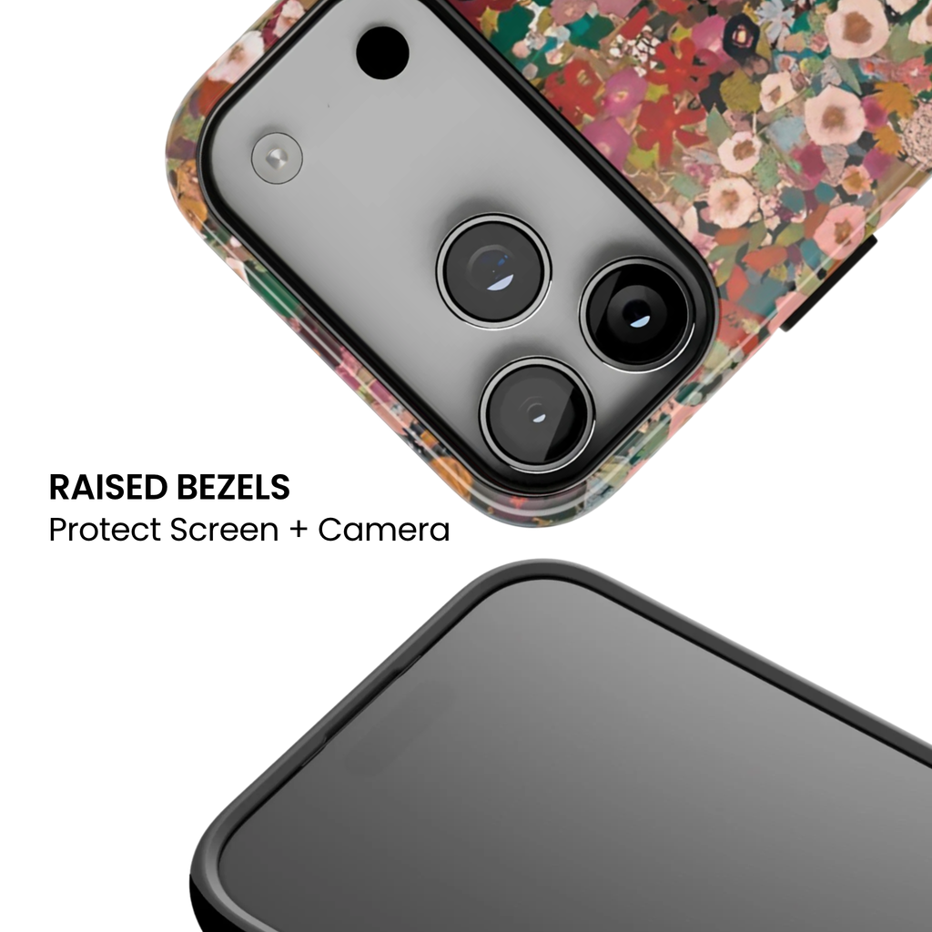 Full Bloom | Floral Collage iPhone Case