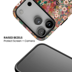 Full Bloom | Floral Collage iPhone Case