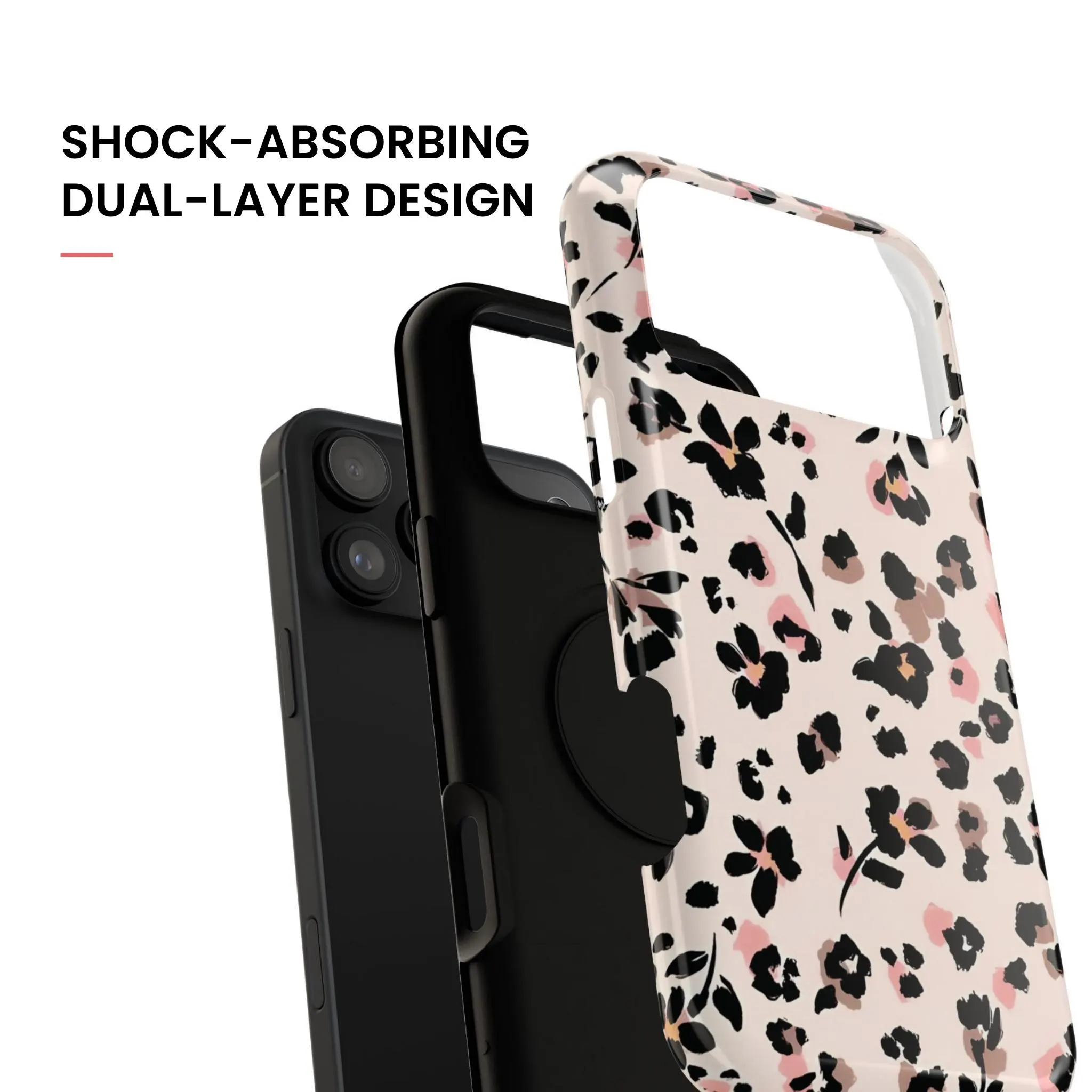 Wild Bloom | Spotted Floral iPhone Case