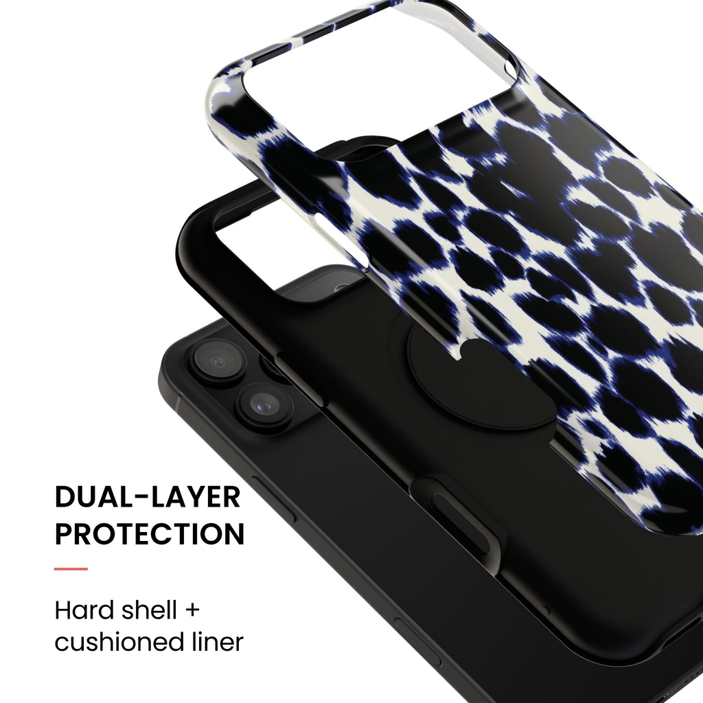 After Hours | Spotted Abstract iPhone Case