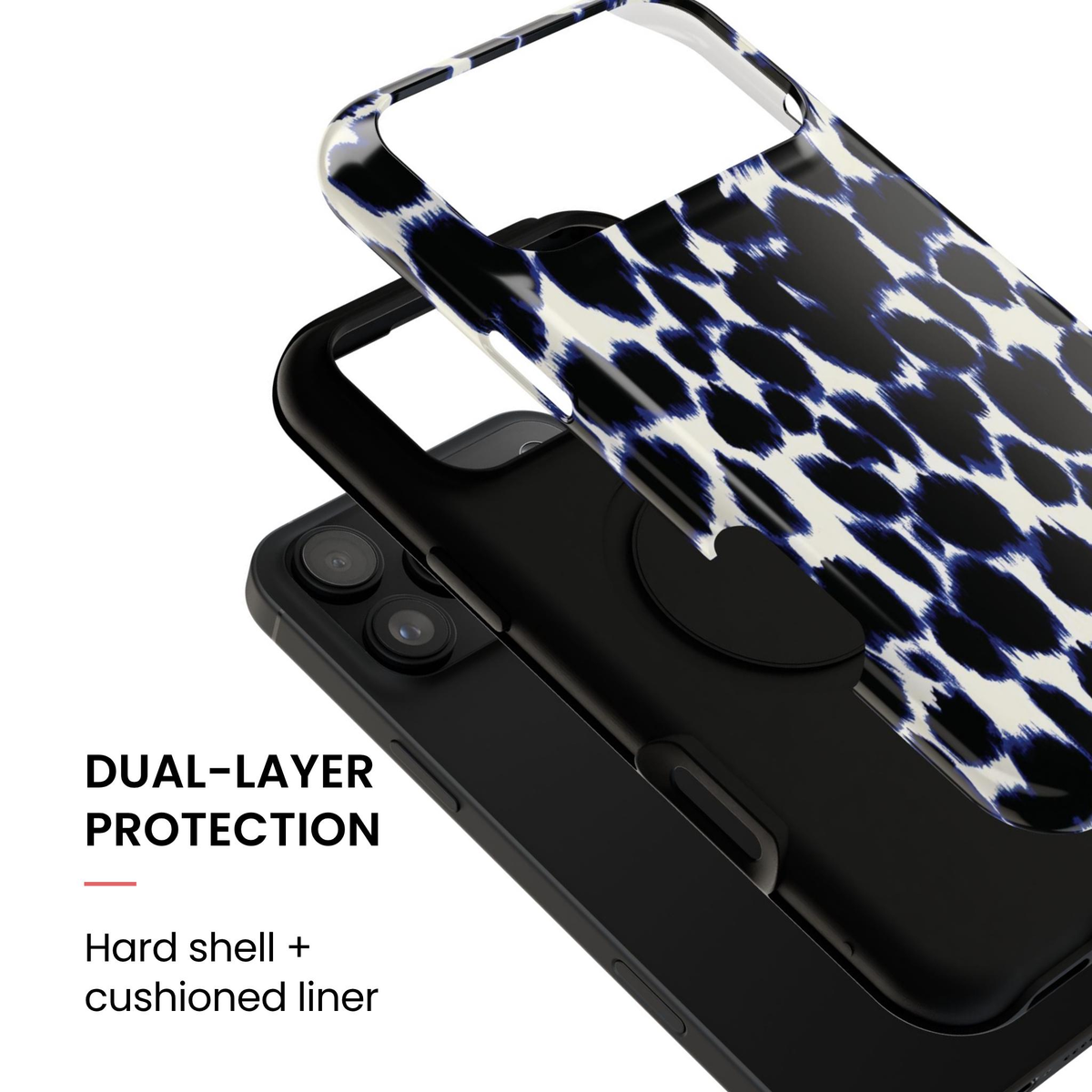 After Hours | Spotted Abstract iPhone Case