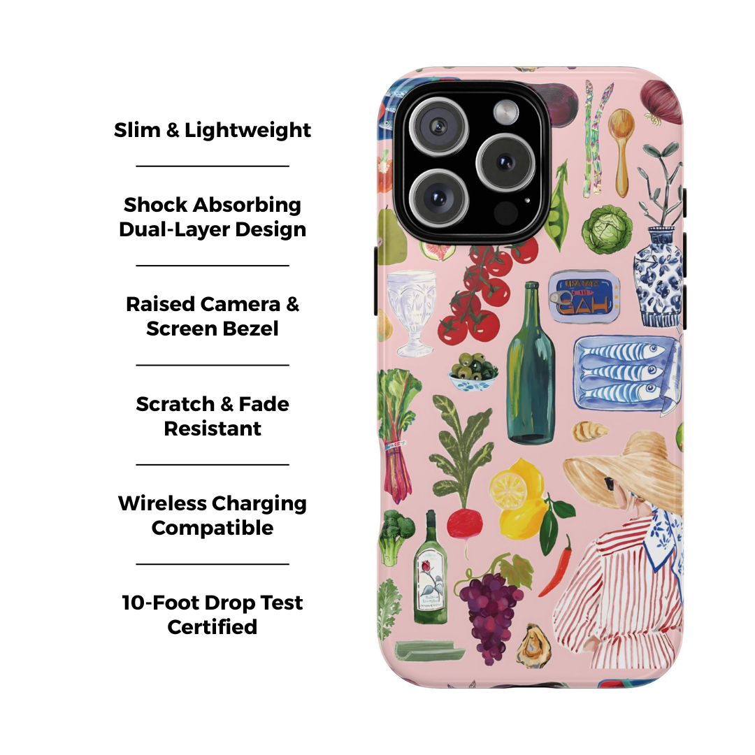 Italien | Collage de voyage Coque et skin iPhone