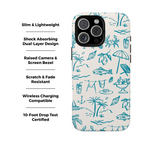 Meet Me Seaside iPhone Case