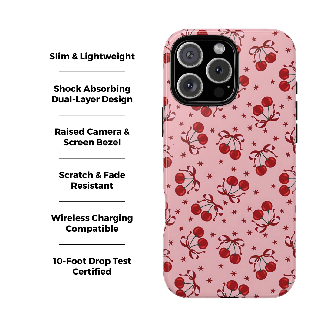 Cerises | Coque iPhone Coquette