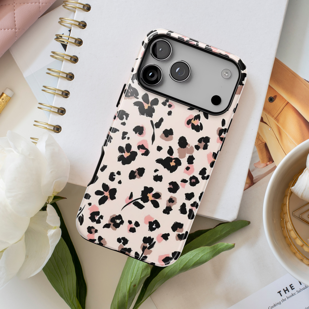 Wild Bloom | Spotted Floral iPhone Case
