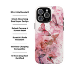 Coque iPhone Free Spirit | Papillon aquarelle