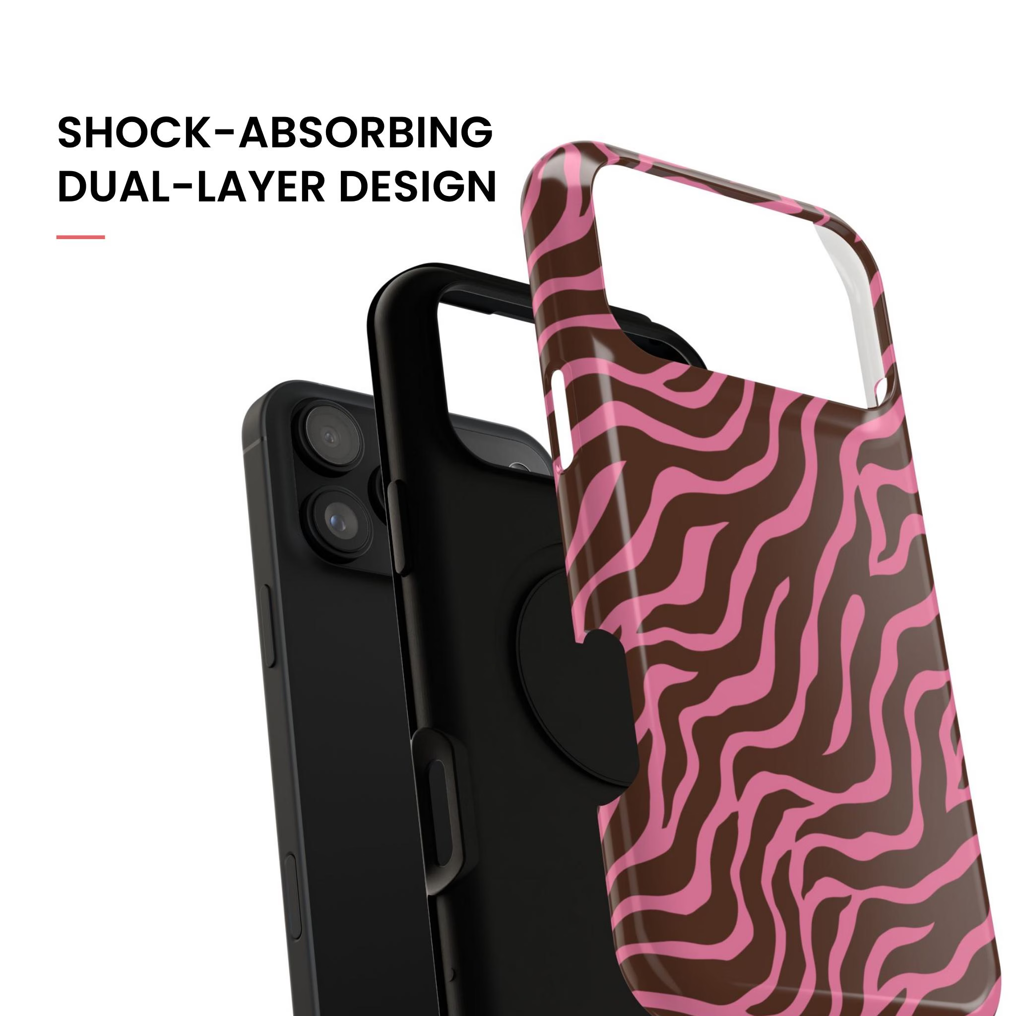 Pink Instinct | Animal Print iPhone Case