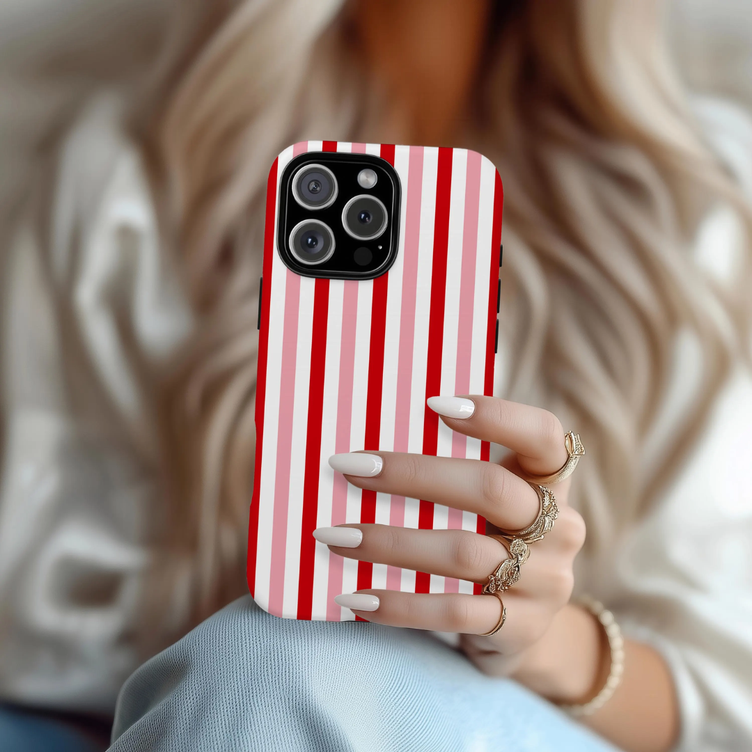 Pixie Striped iPhone Case