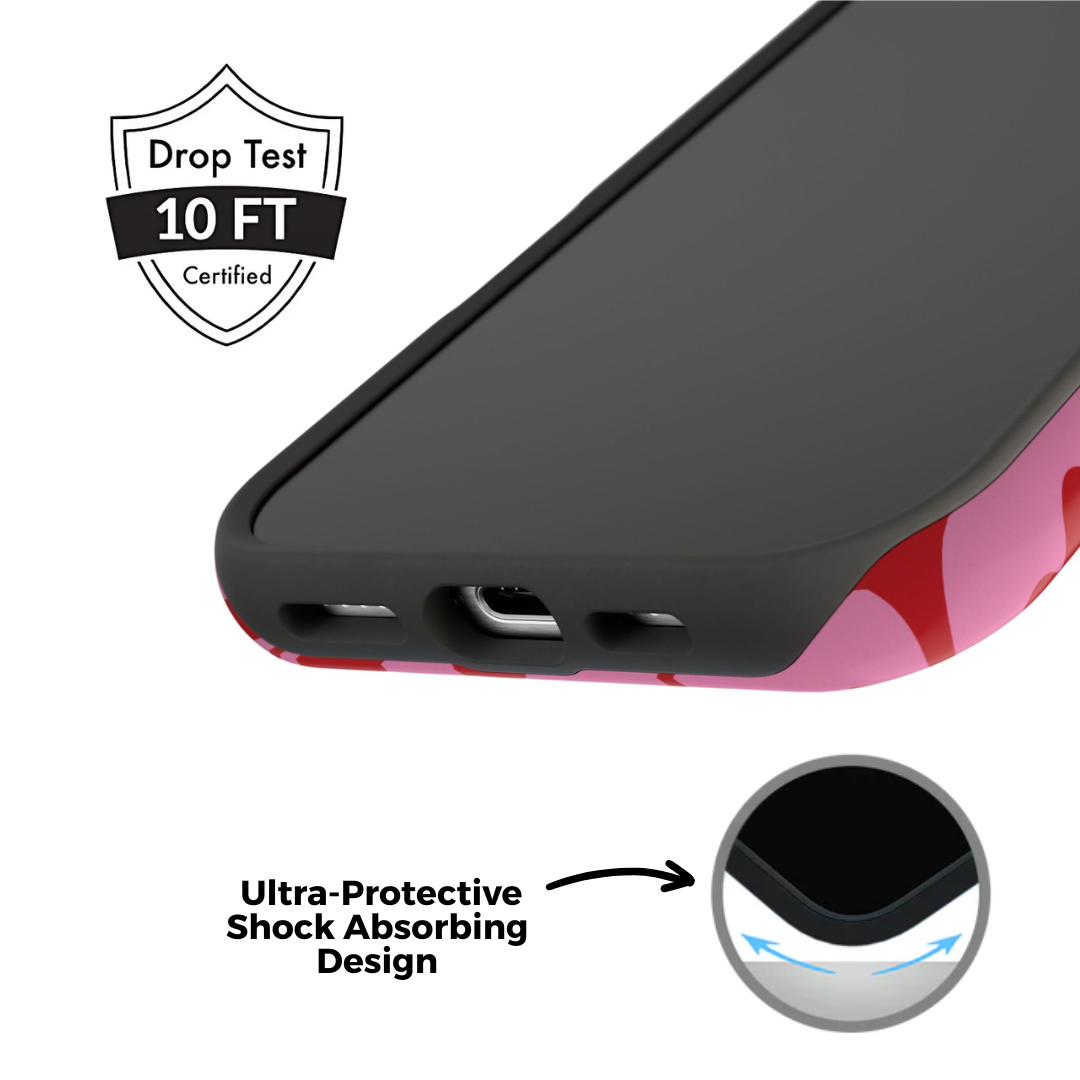 Coque iPhone à motif floral d'hibiscus | Island Vibe