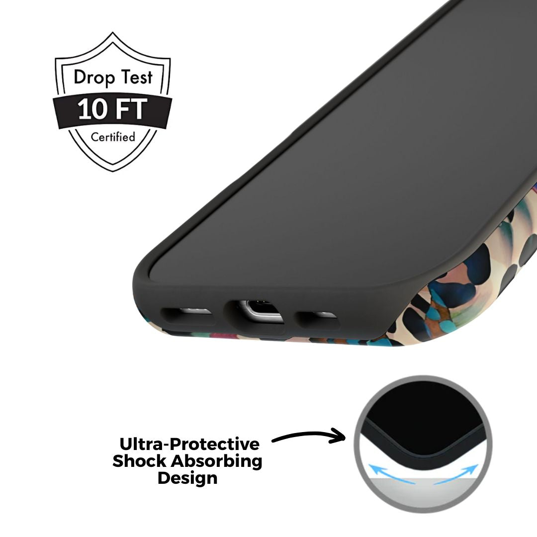 Dreamy Leopard MagSafe Case