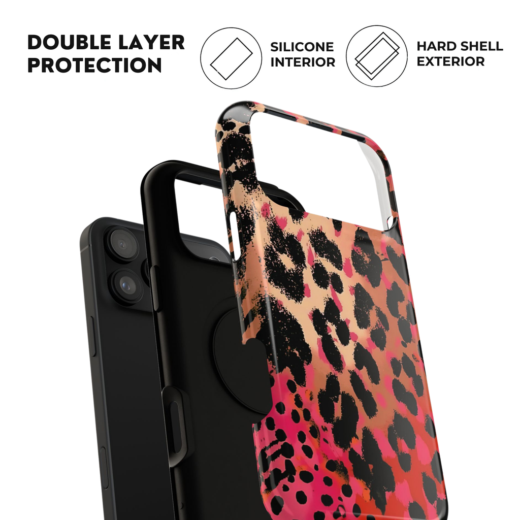 Rustic Leopard | iPhone Case