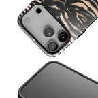 Organic Wild | Zebra Print iPhone Case