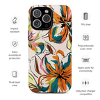 Riviera Flora iPhone Case
