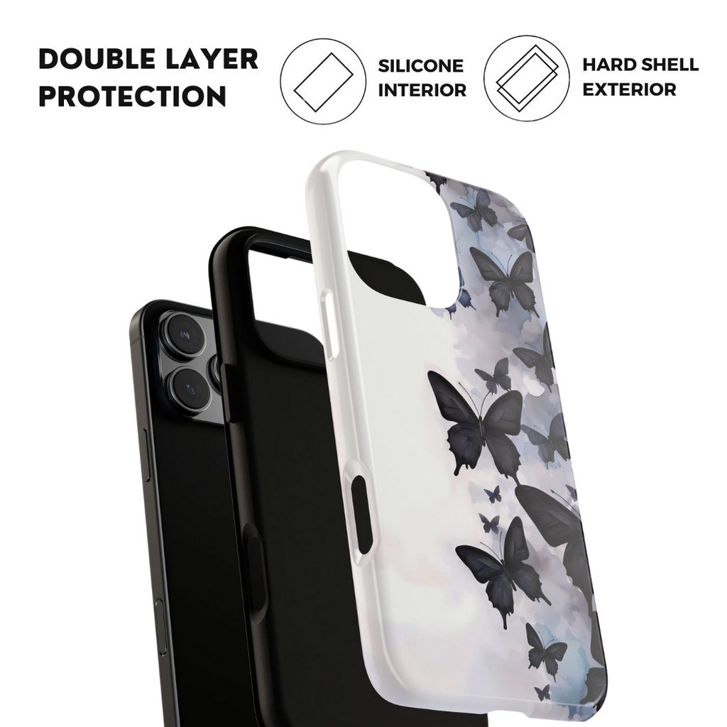 Boundless Butterfly iPhone Case