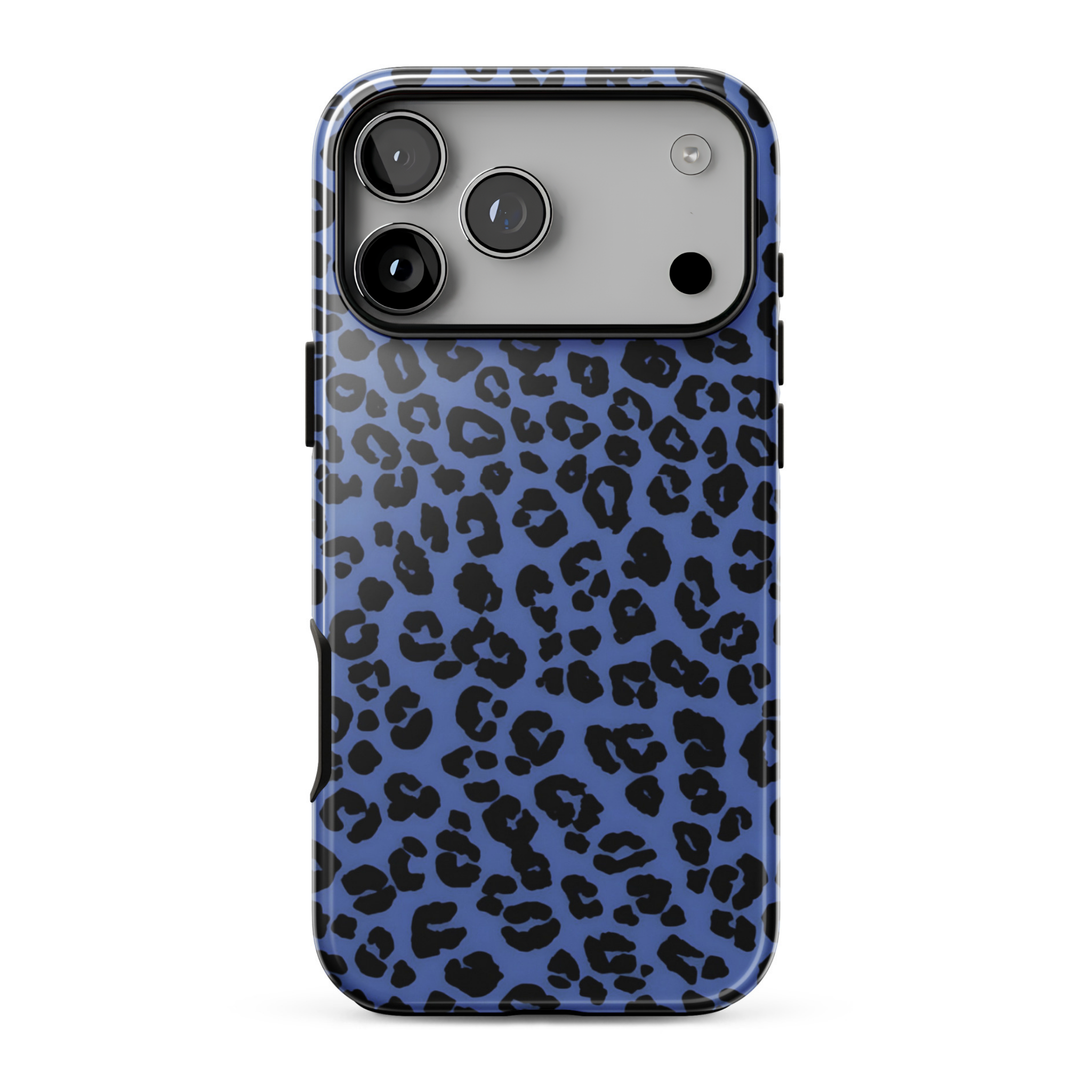 Blue Wild | Leopard iPhone Case