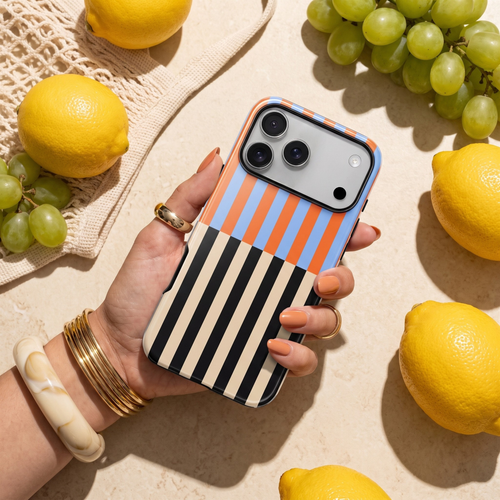 Colorblock Stripe | iPhone Case