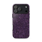 Violet Bloom iPhone Case