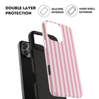 Coastal Stripe iPhone Case