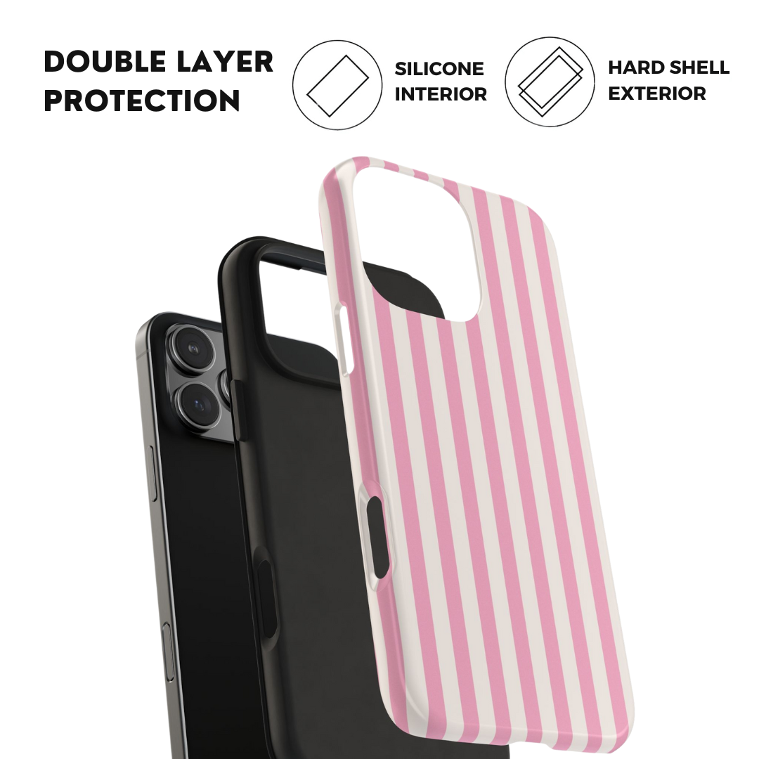 Coastal Stripe iPhone Case