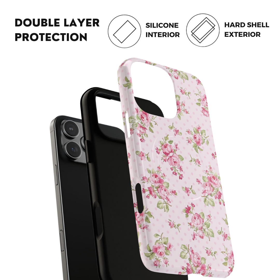 Dotty Floral MagSafe Case