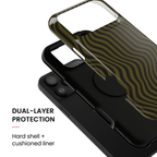 In Motion | Wavy Stripe iPhone Case