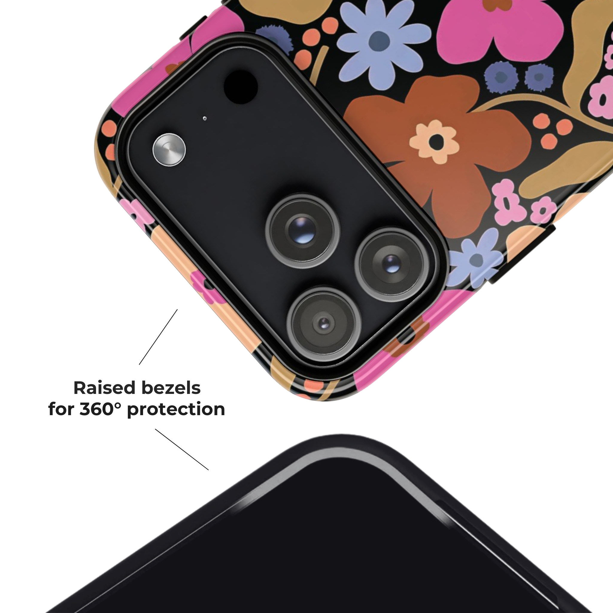 Flower Power iPhone Case