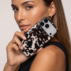 Spotted Cutie | Cow Print iPhone Case