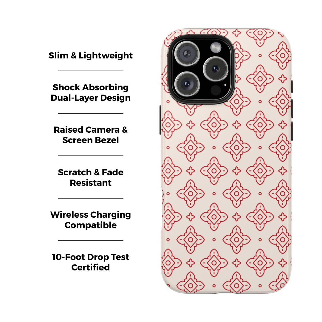 Santa Fe Southwest iPhone Case