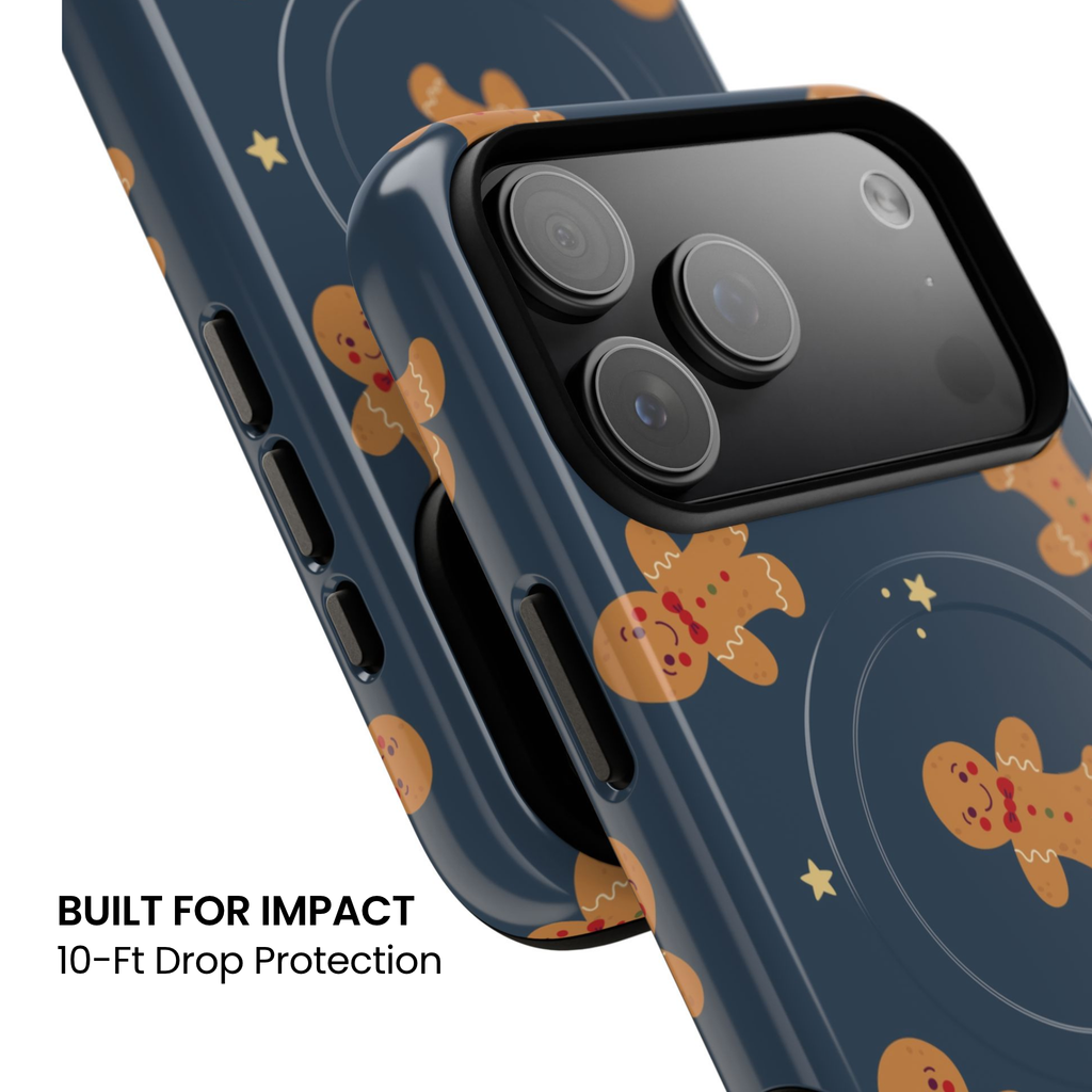 Gingerbread Dreams | Christmas Cookie MagSafe Case