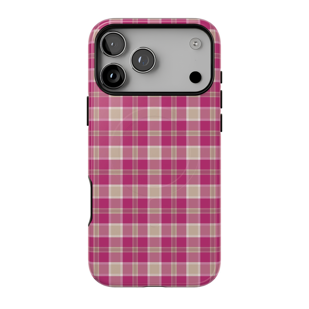 Plaid Flirt | MagSafe Case