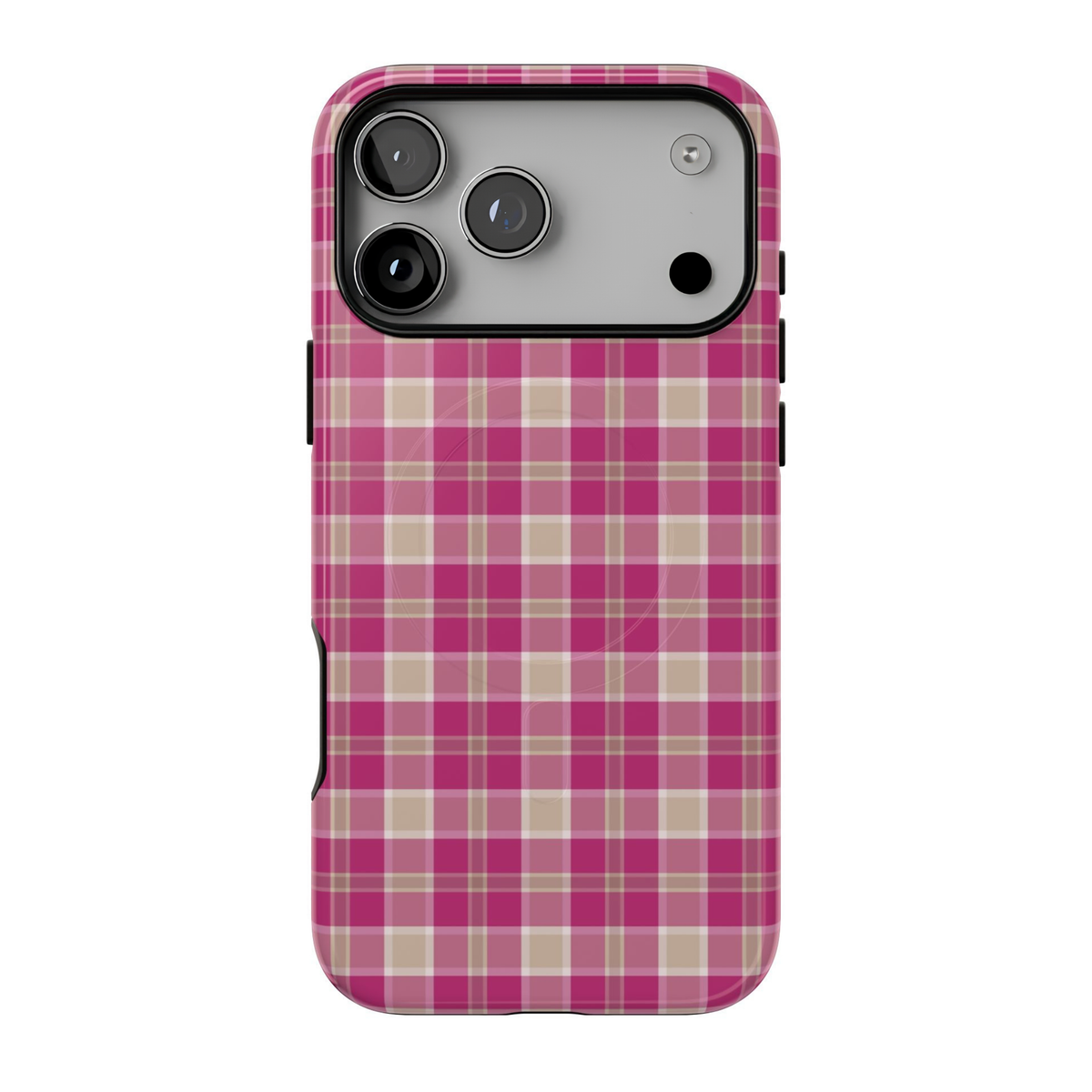 Plaid Flirt | MagSafe Case