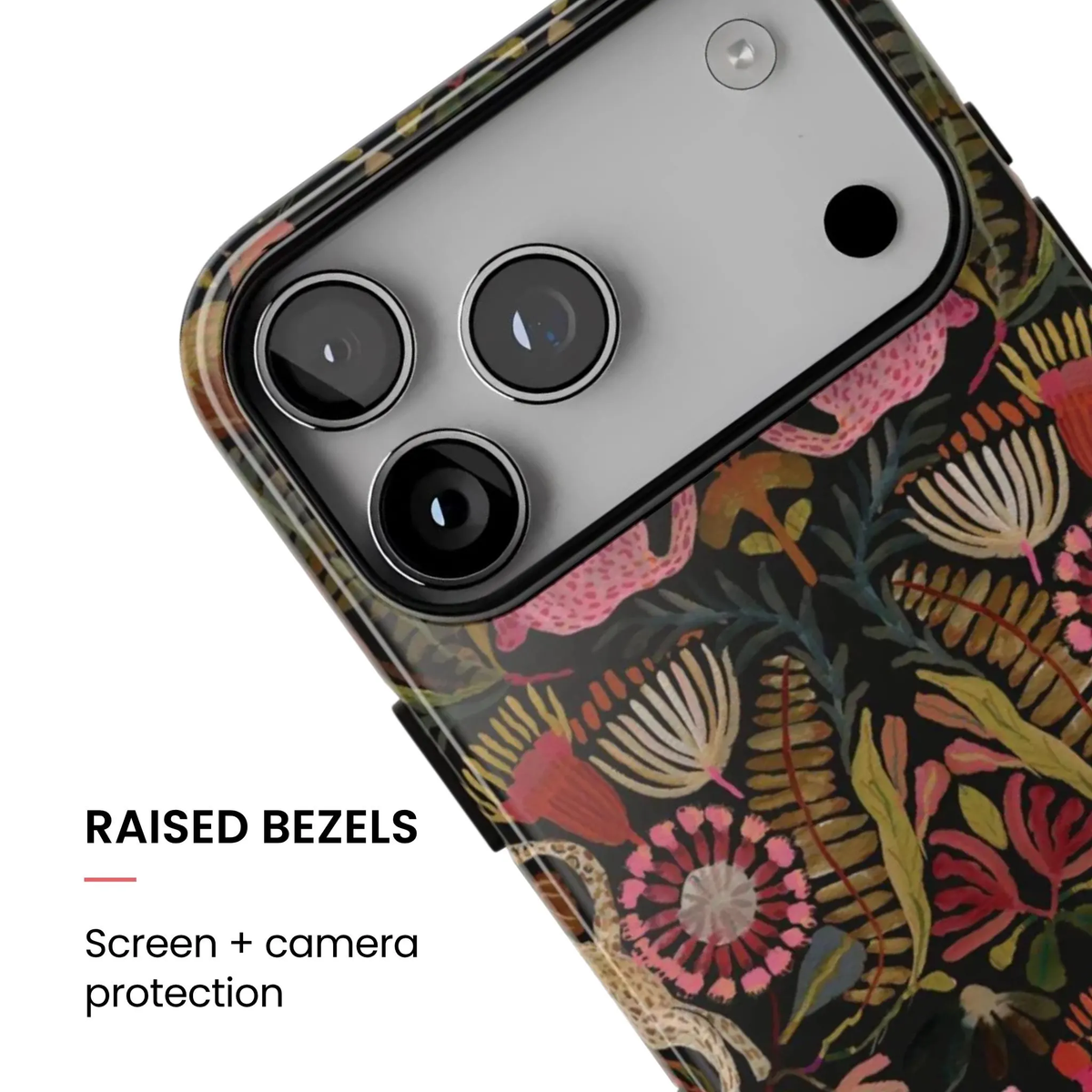Leopard Botanical | iPhone Case
