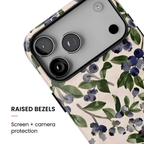 Blueberry Bliss | Fruity Floral iPhone Case