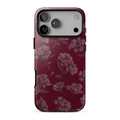 Femme Fatale | Dark Floral iPhone Case