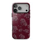 Femme Fatale | Dark Floral iPhone Case