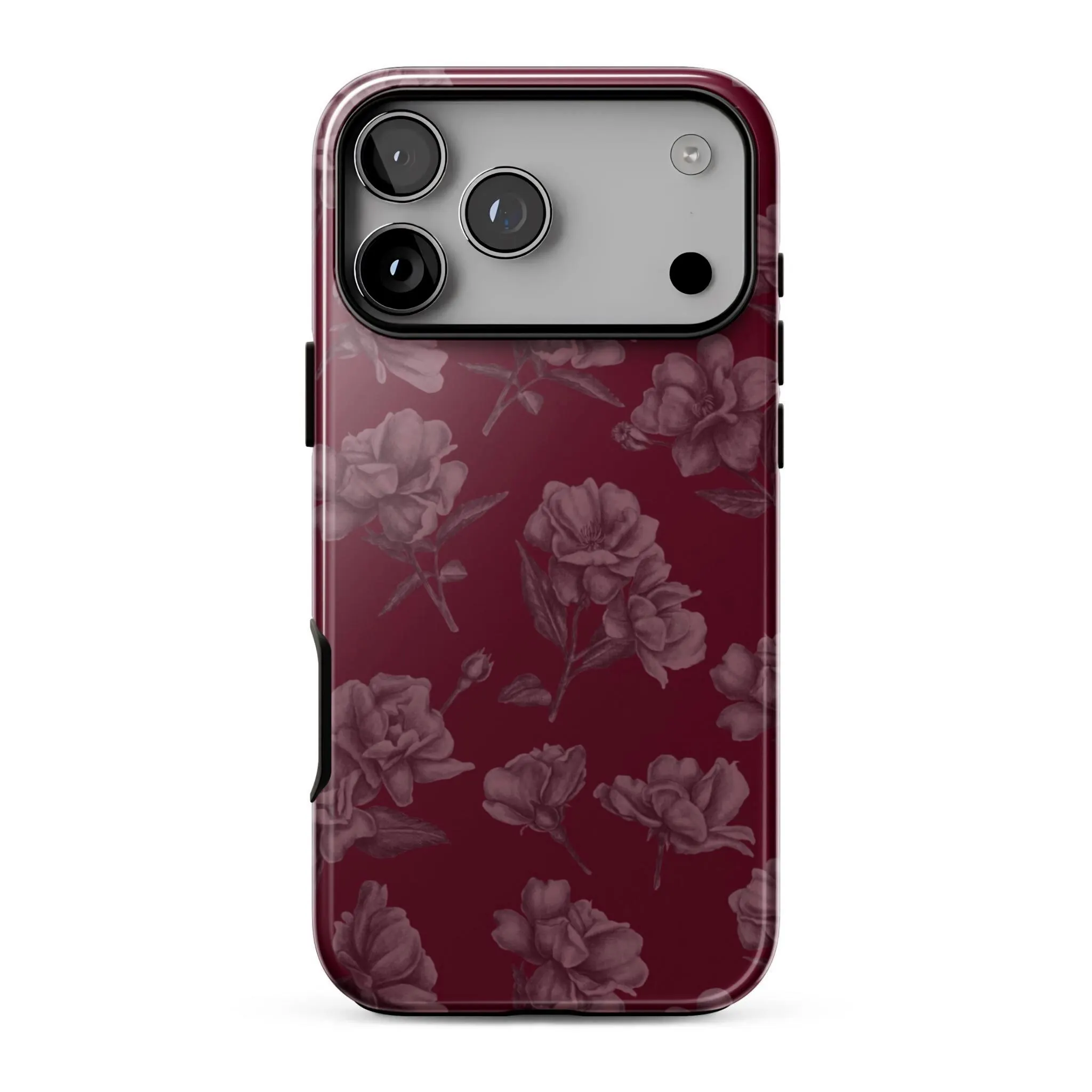 Femme Fatale | Dark Floral iPhone Case