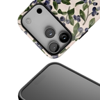 Blueberry Bliss | Fruity Floral iPhone Case