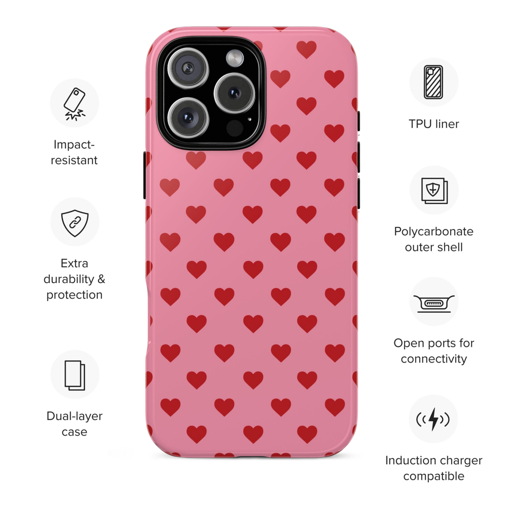 Secret Crush iPhone Case