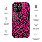 Pink Prowl iPhone Case