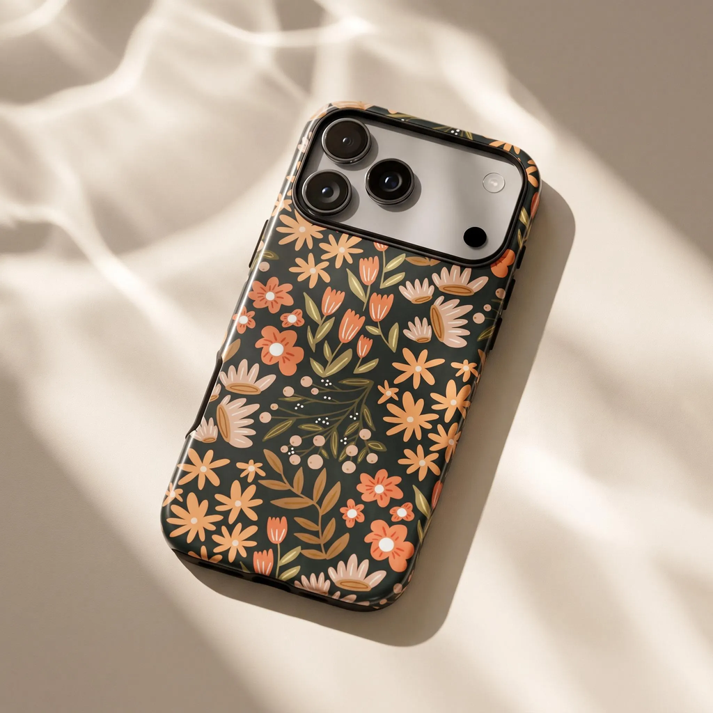 Fall Fling | Floral iPhone Case