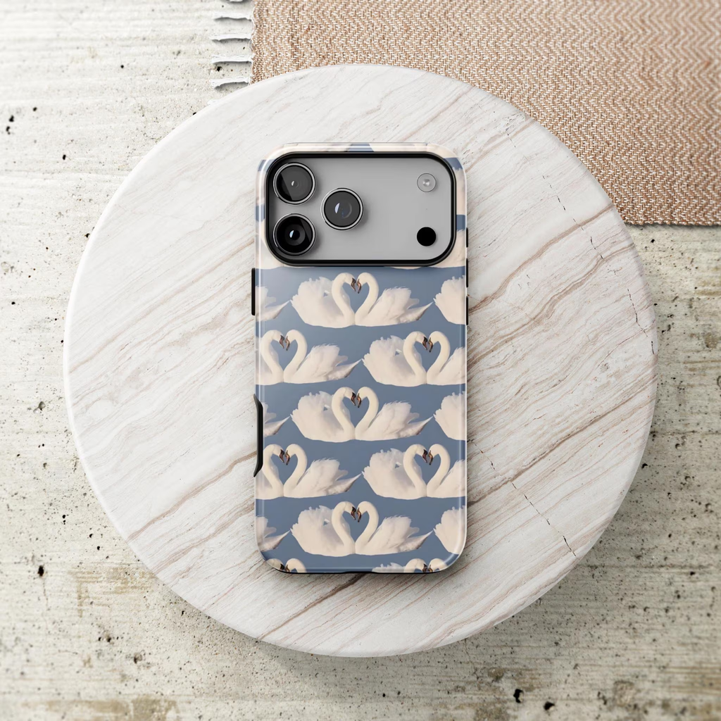 Forever Swans | iPhone Case