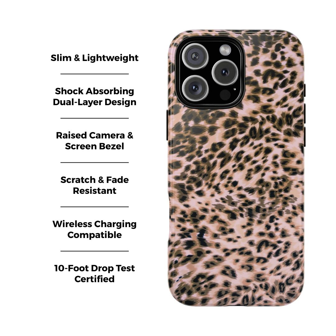 Flirt Leopard iPhone Case