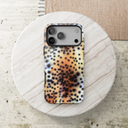 Spotted Mood | Abstract Cheetah iPhone Case