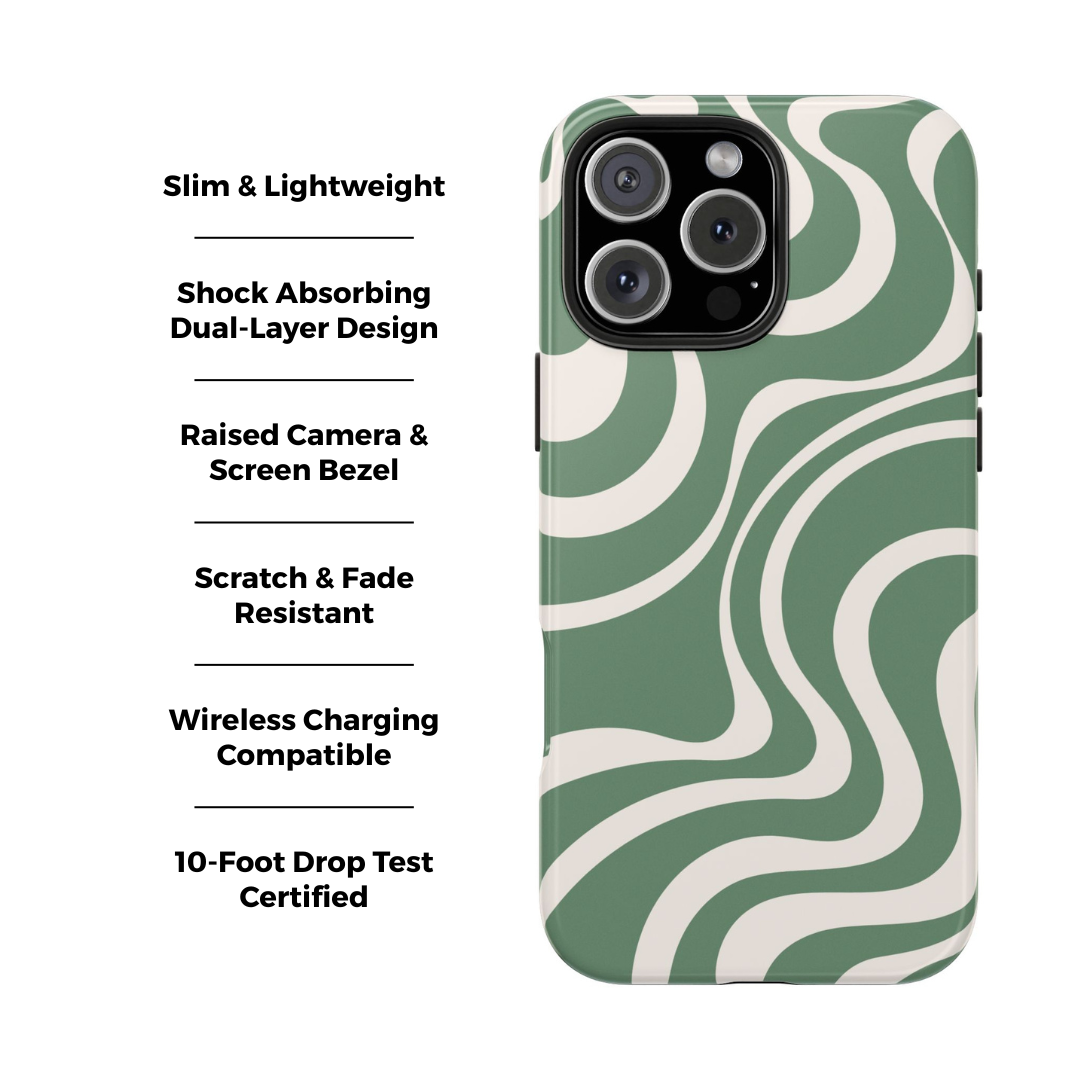 Making Waves iPhone Case