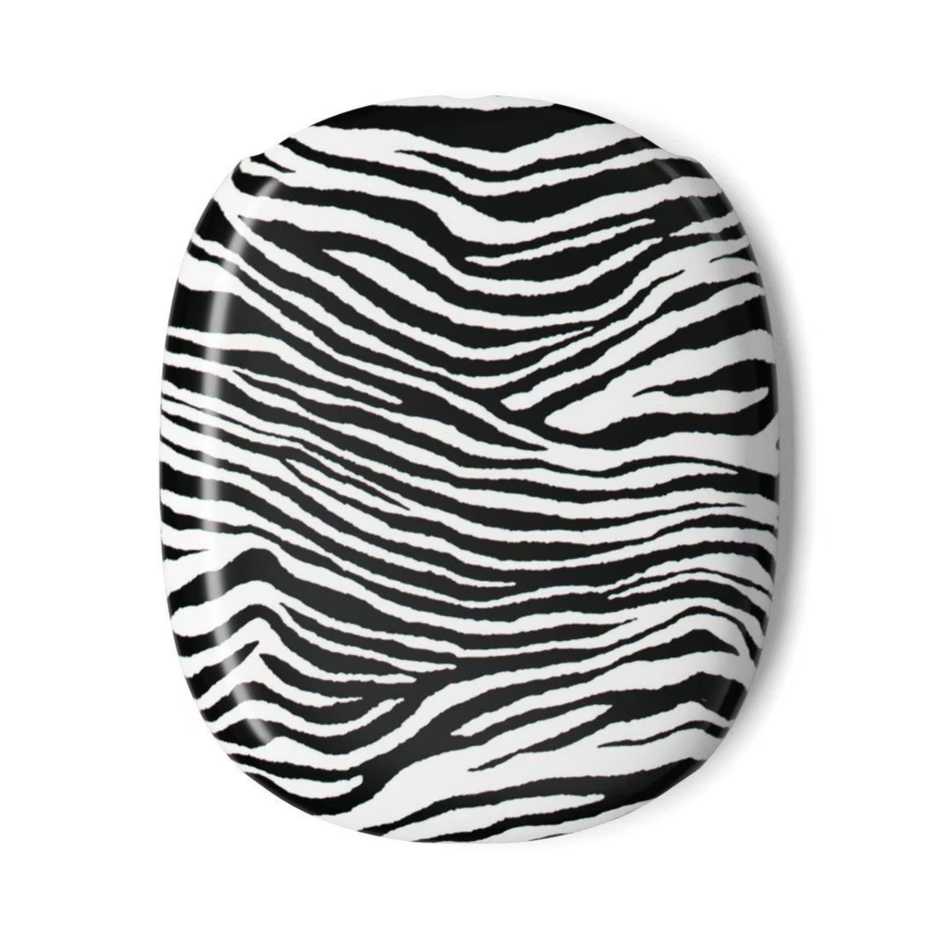 Wild Instinct | Zebra Print AirPods Max Case