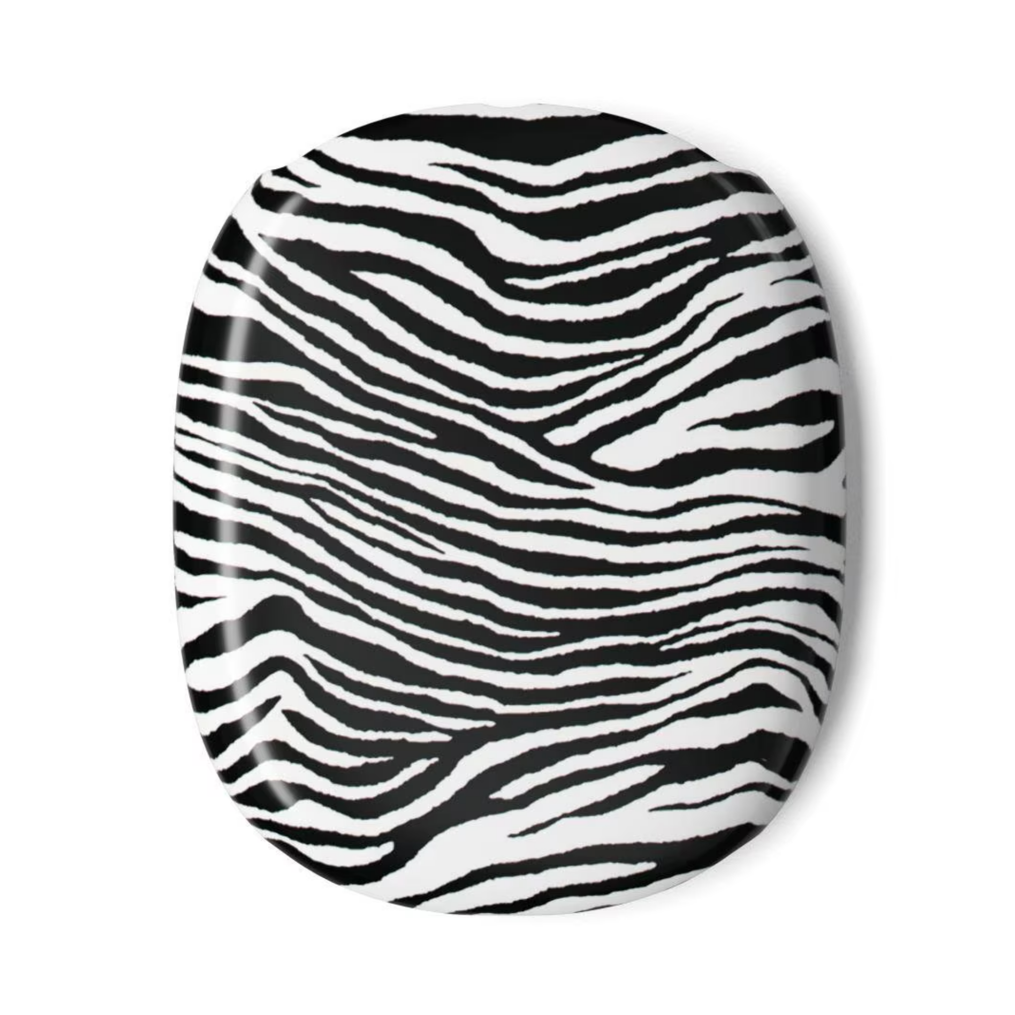 Wild Instinct | Zebra Print AirPods Max Case