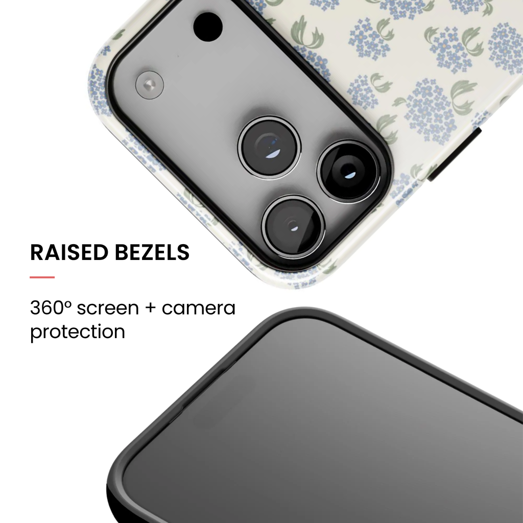 Forget Me Not | Floral iPhone Case