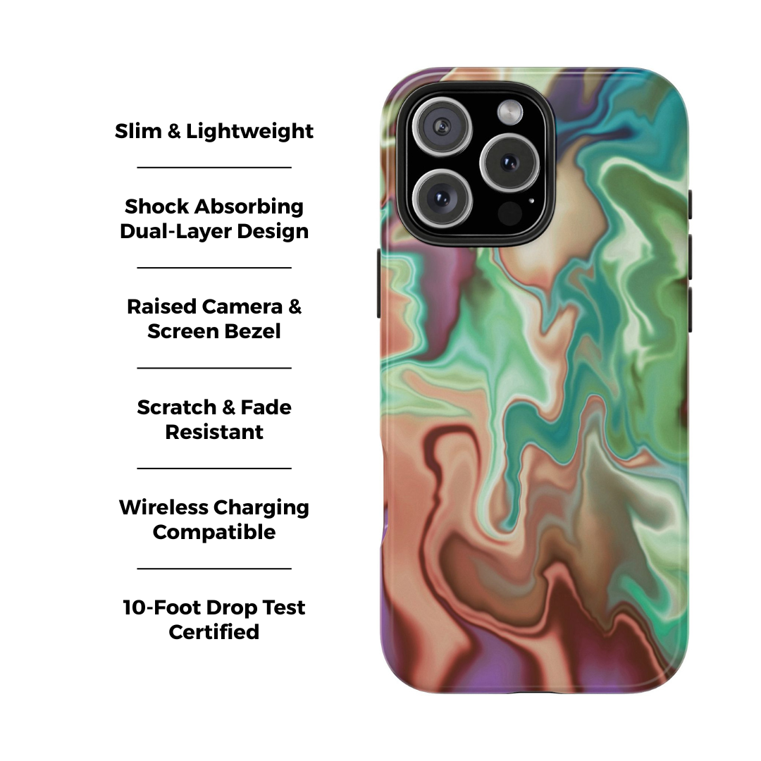 Dreamscape Abstract iPhone Case