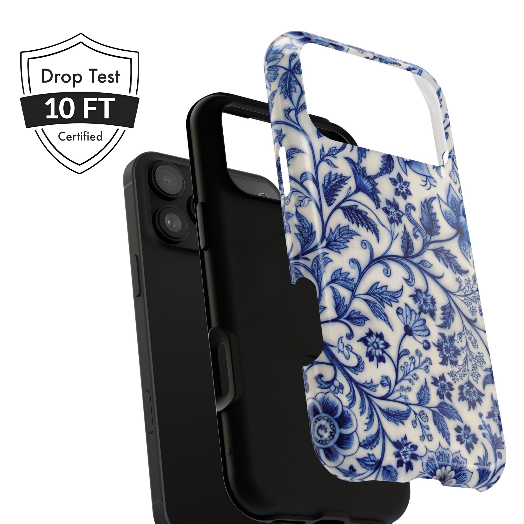 Delft Blue iPhone Case