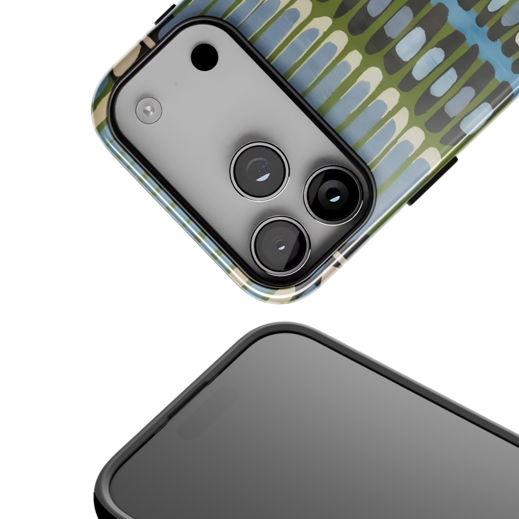 Sea Glass Stripe | iPhone Case